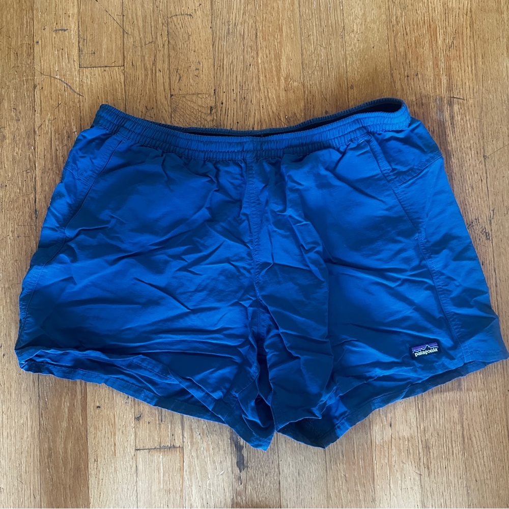 Patagonia Baggies 5” blue